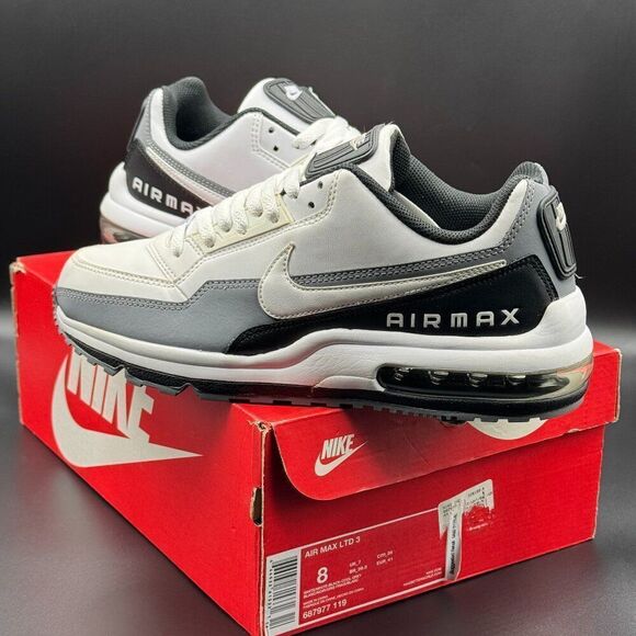 Nike Air Max LTD 3 'White Cool Grey' - Picture 1 of 12